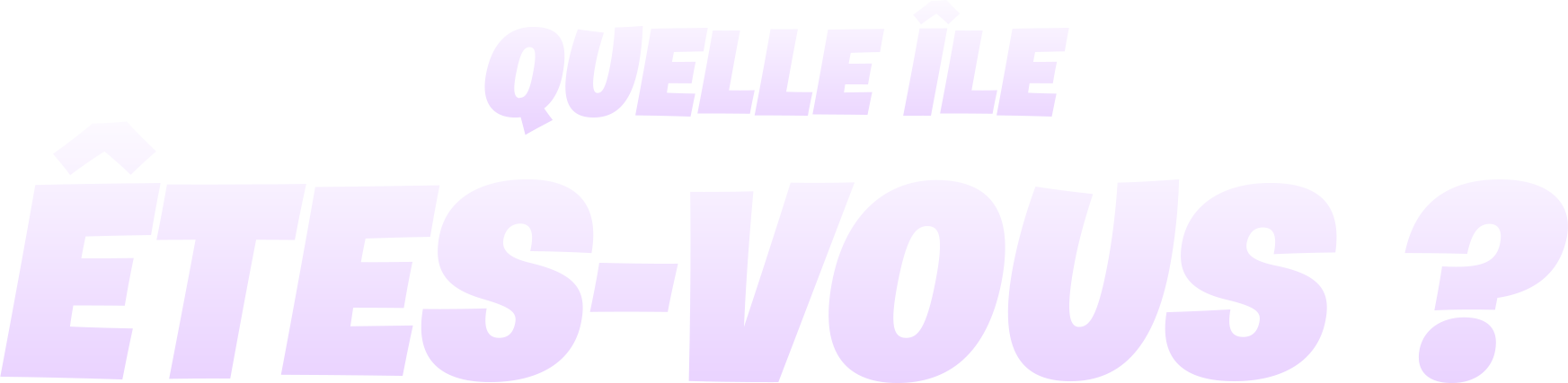 Quelle île êtes-vous ?